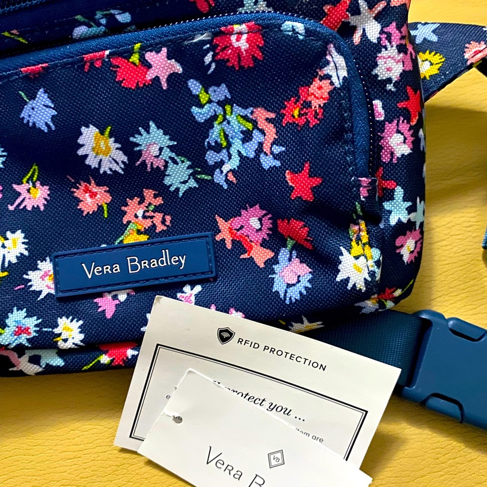 Vera Bradley Fanny pack. NWT